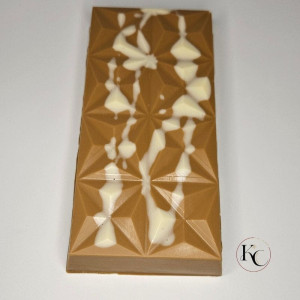Tablette dubai chocolat fourré noisette - Kawacream