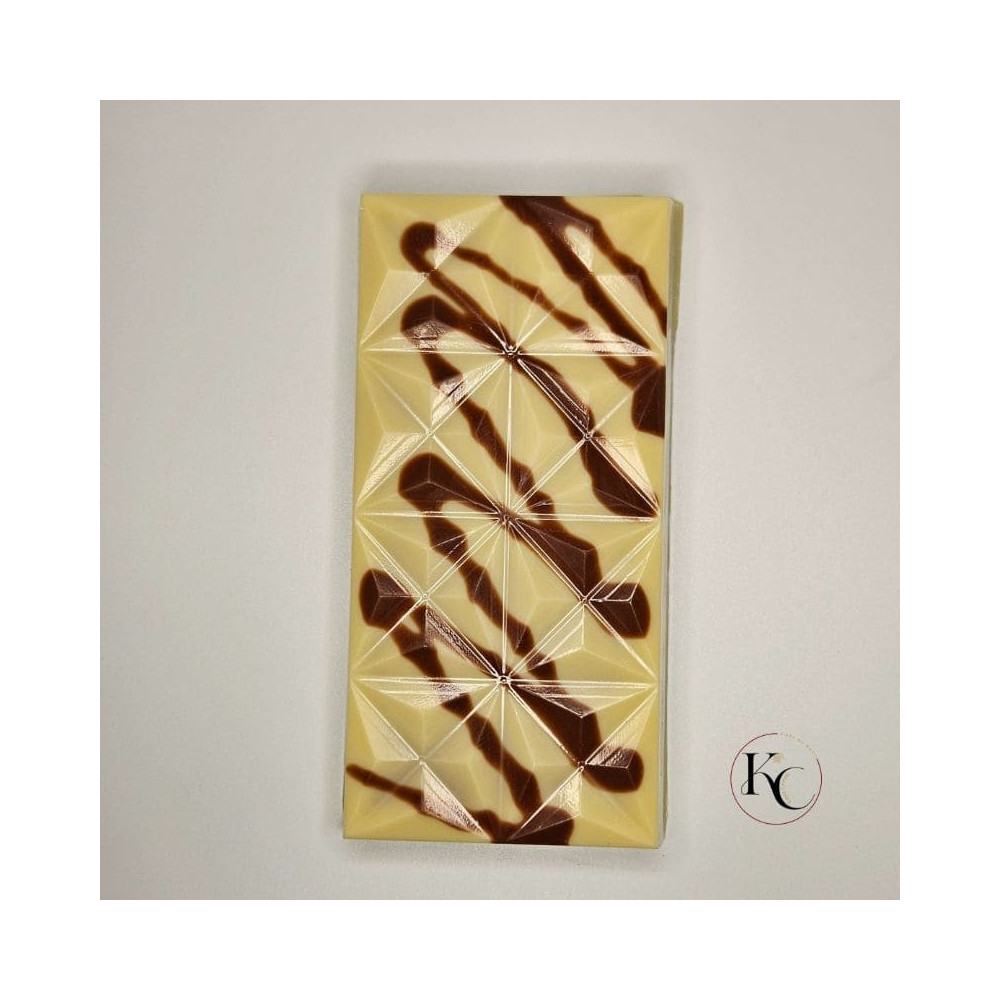 Tablette dubai chocolat fourré coco - Kawacream