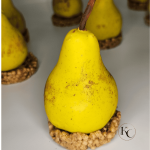 Poire trompe-l'œil fruitée - Kawacream
