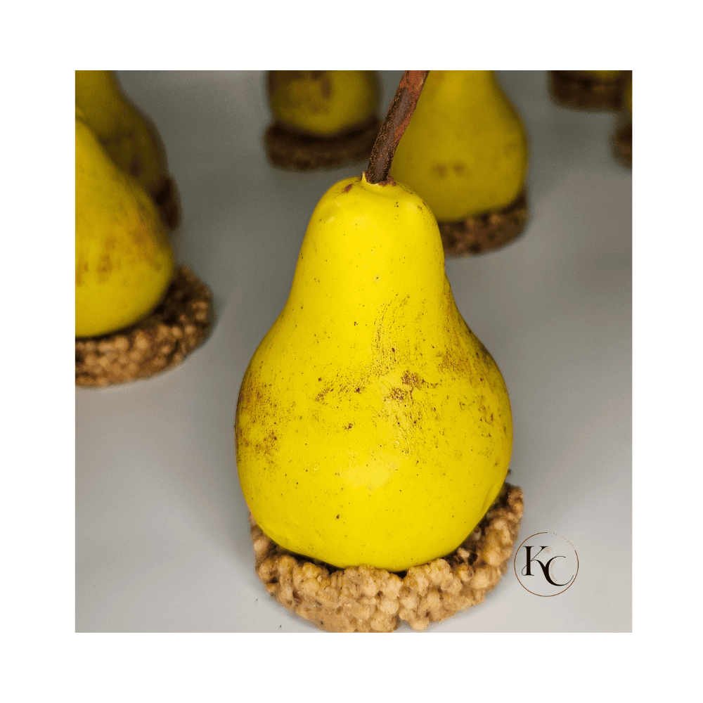 Poire trompe-l'œil fruitée - Kawacream