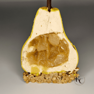 Poire trompe-l'œil fruitée - Kawacream