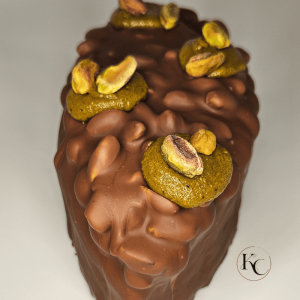 Cake pistache chocolat - Kawacream pâtisserie artisanale