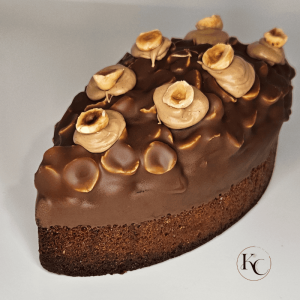 Cake noisette - Kawacream pâtisserie artisanale