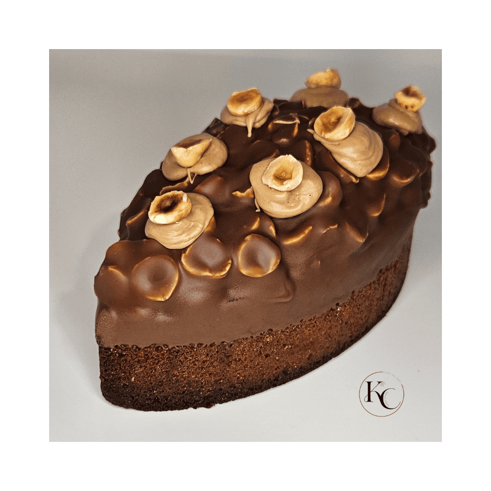 Cake noisette - Kawacream pâtisserie artisanale
