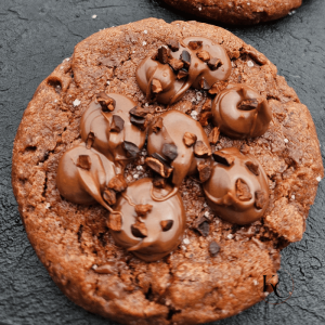 Cookie tonka chocolat noir - Kawacream