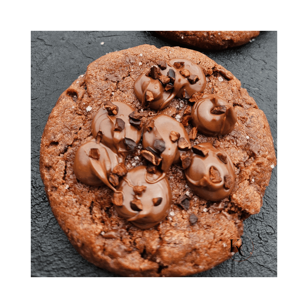 Cookie tonka chocolat noir - Kawacream