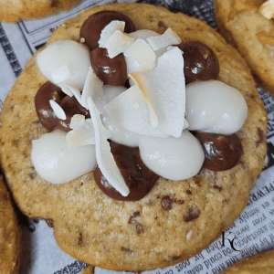 Cookie chocolat coco - Kawacream