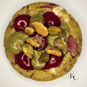 Cookies Pistache Framboise - Kawacream