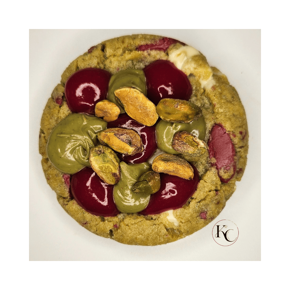Cookies Pistache Framboise - Kawacream