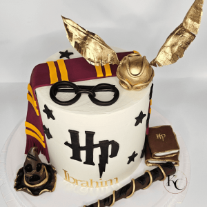 Cake design Harry Potter - Kawacream
