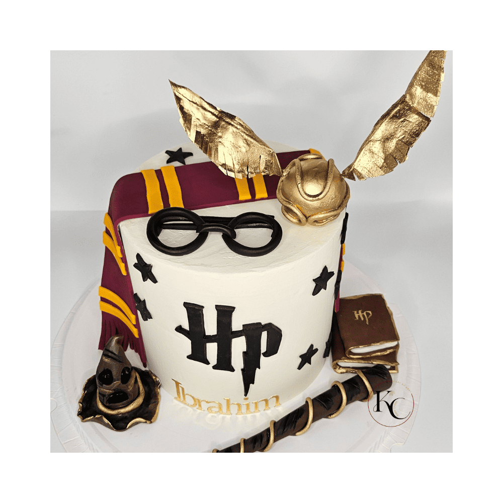 Cake design Harry Potter - Kawacream
