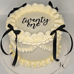 Cake design vintage - Kawacream