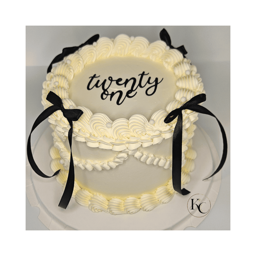 Cake design vintage - Kawacream