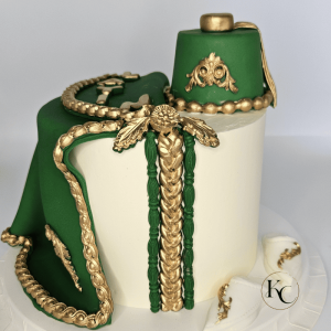 Cake design circoncision - Kawacream