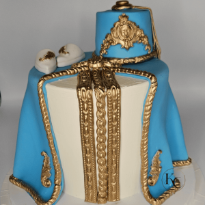 Cake design circoncision - Kawacream