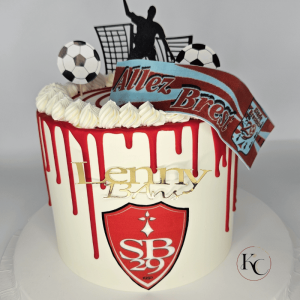 Cake design foot - Kawacream