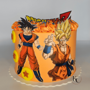 Cake design dessin animé - Kawacream