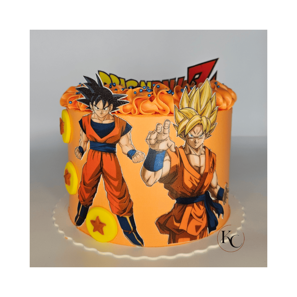 Cake design dessin animé - Kawacream
