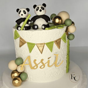 Cake design arc en ciel - Kawacream