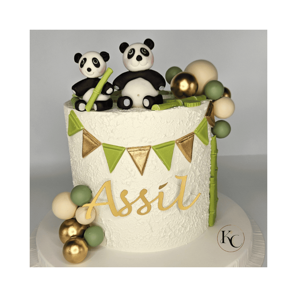Cake design arc en ciel - Kawacream