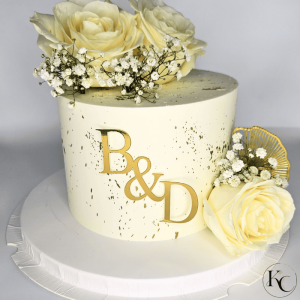 Cake design fleurs - Kawacream