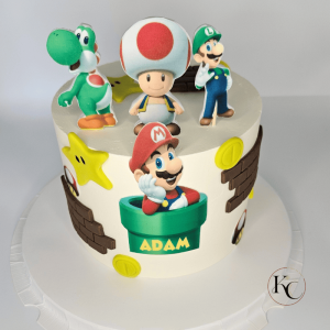 Cake design gamer - Kawacream