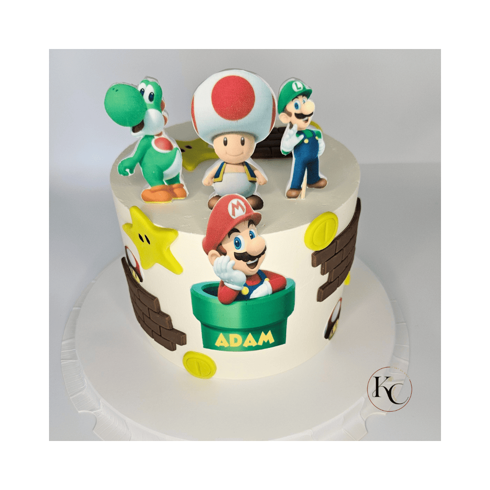 Cake design gamer - Kawacream