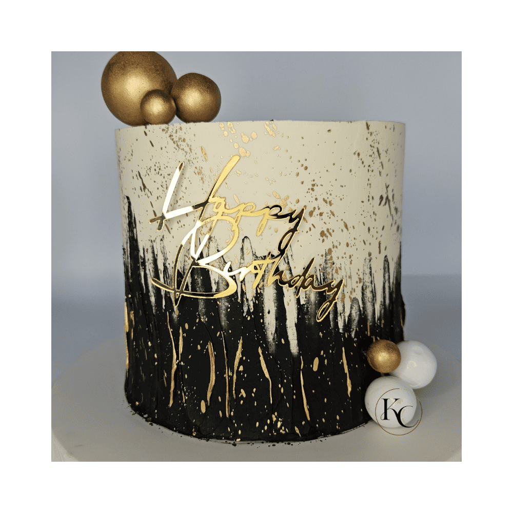 Cake design Men- Kawacream