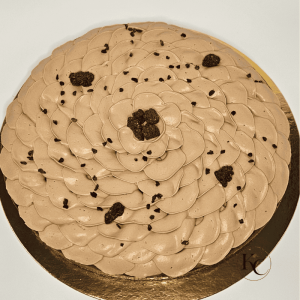 Tarte chocolat tonka caramel - Kawacream