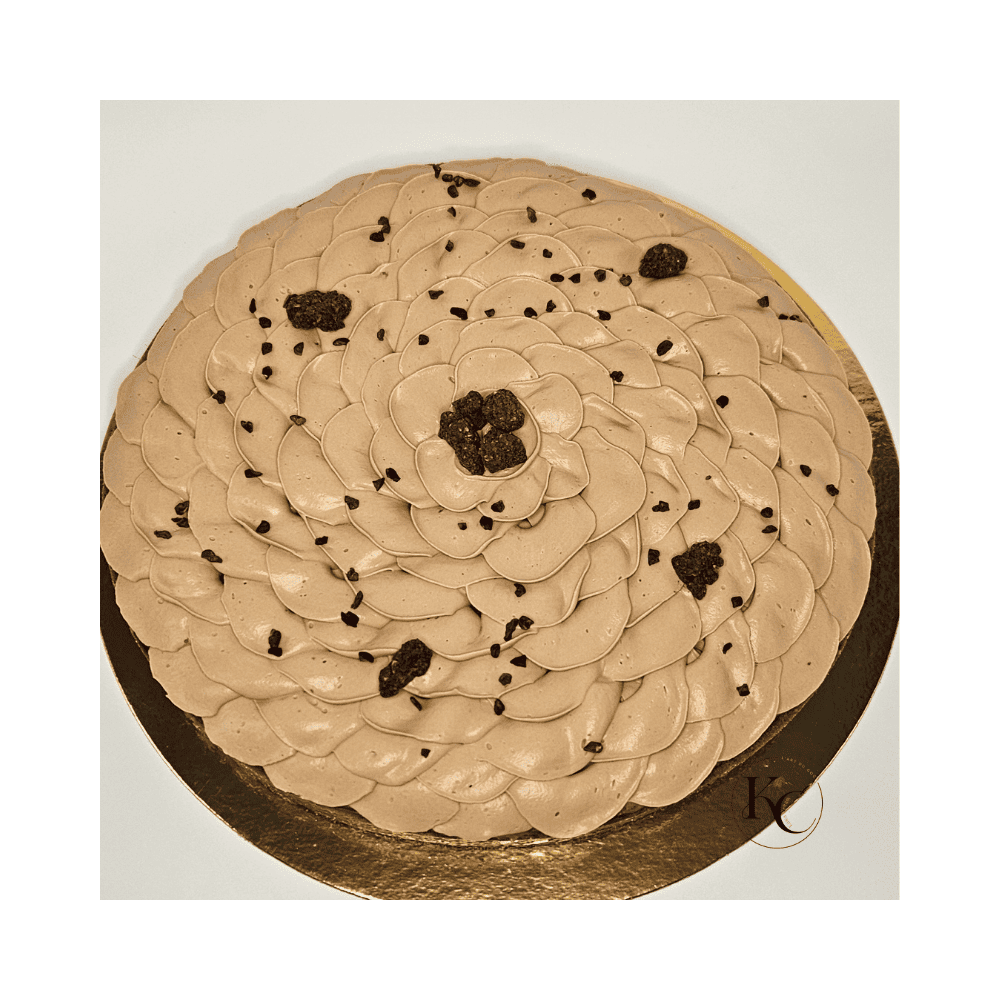Tarte chocolat tonka caramel - Kawacream
