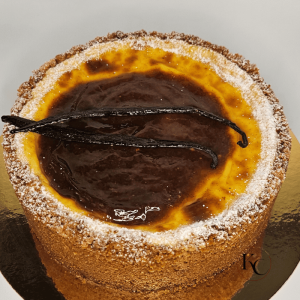 Flan maison à partager - Kawacream