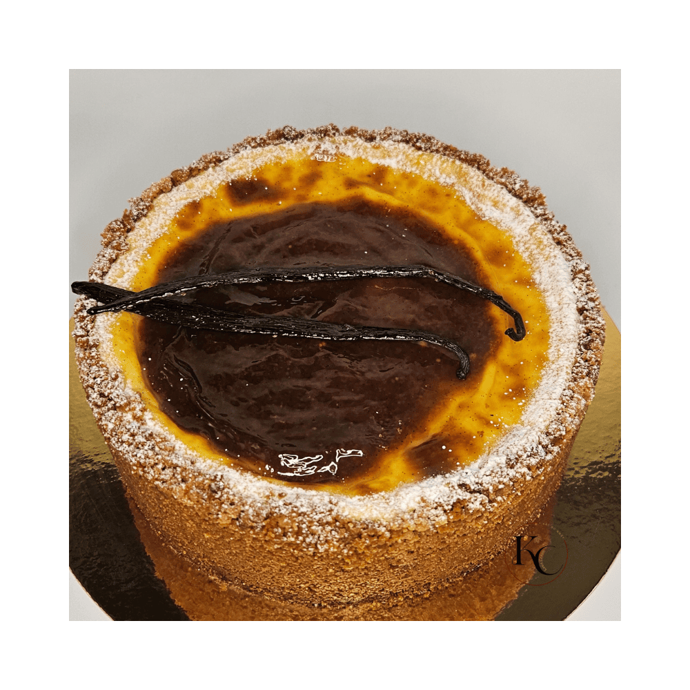 Flan maison à partager - Kawacream