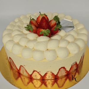 Gâteau FRAISIER - Kawacream