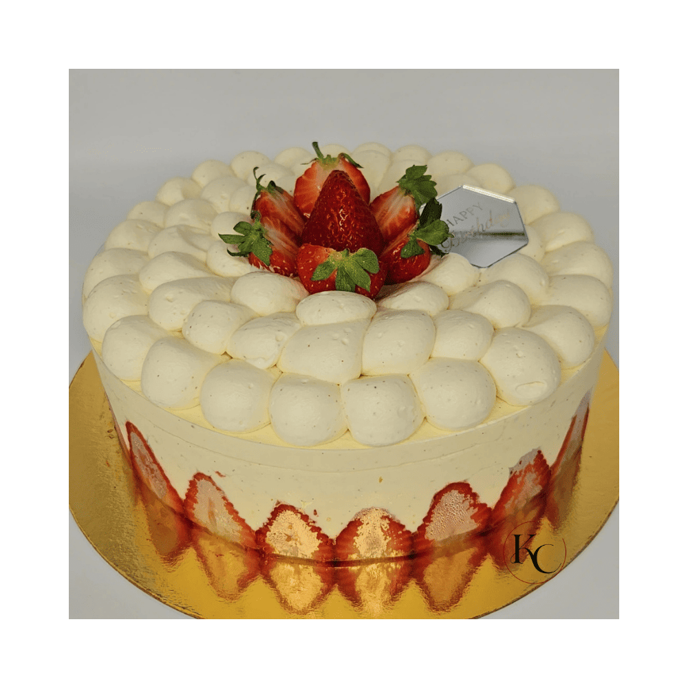 Gâteau FRAISIER - Kawacream