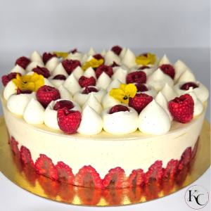 Framboisier - Gâteau à partager pour vos grandes occasions - Kawacream