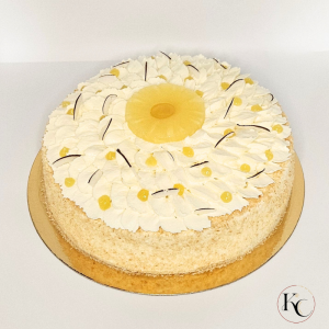Gâteau ANANAS-COCO - Kawacream