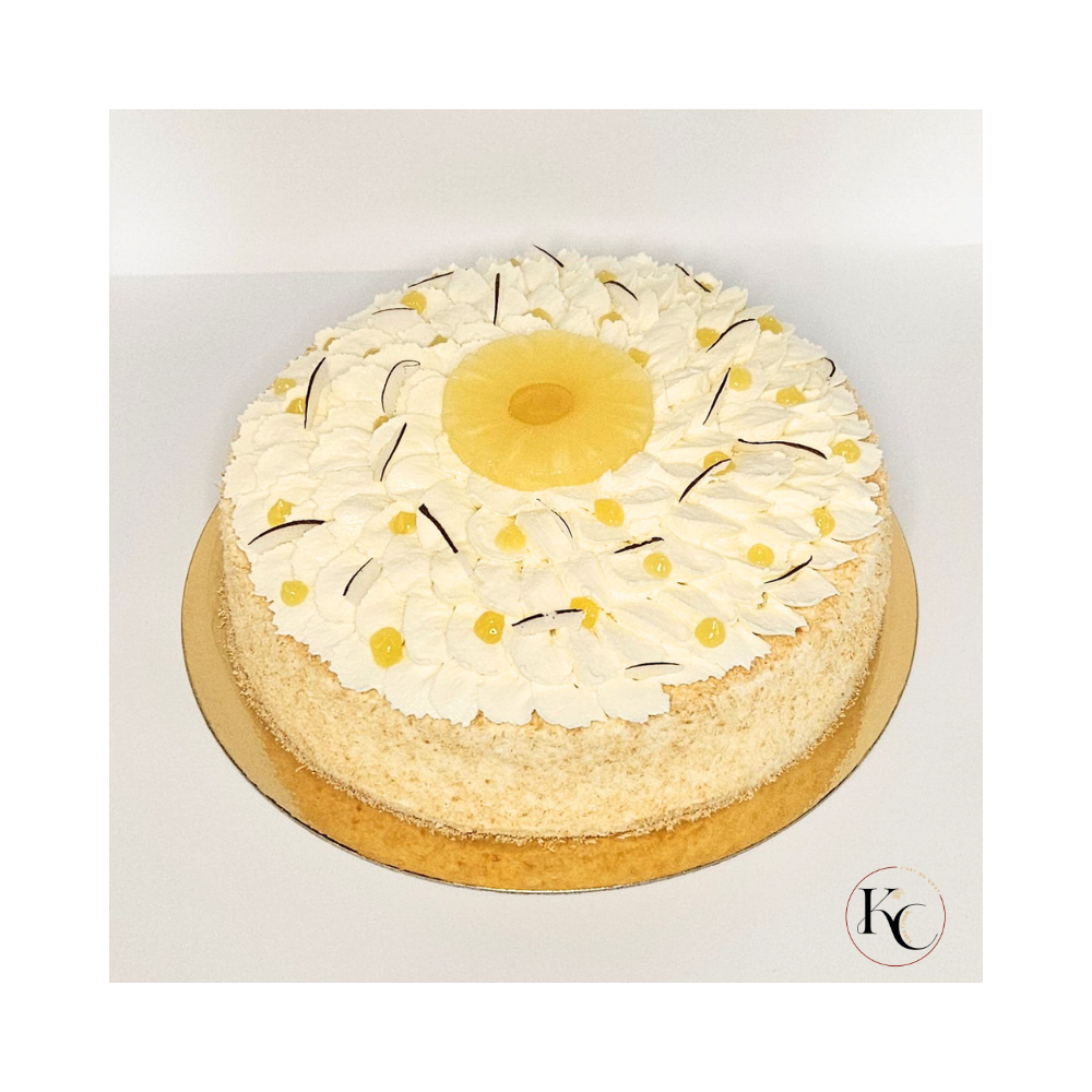 Gâteau ANANAS-COCO - Kawacream