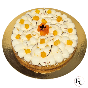 Tarte exotique - Kawacream