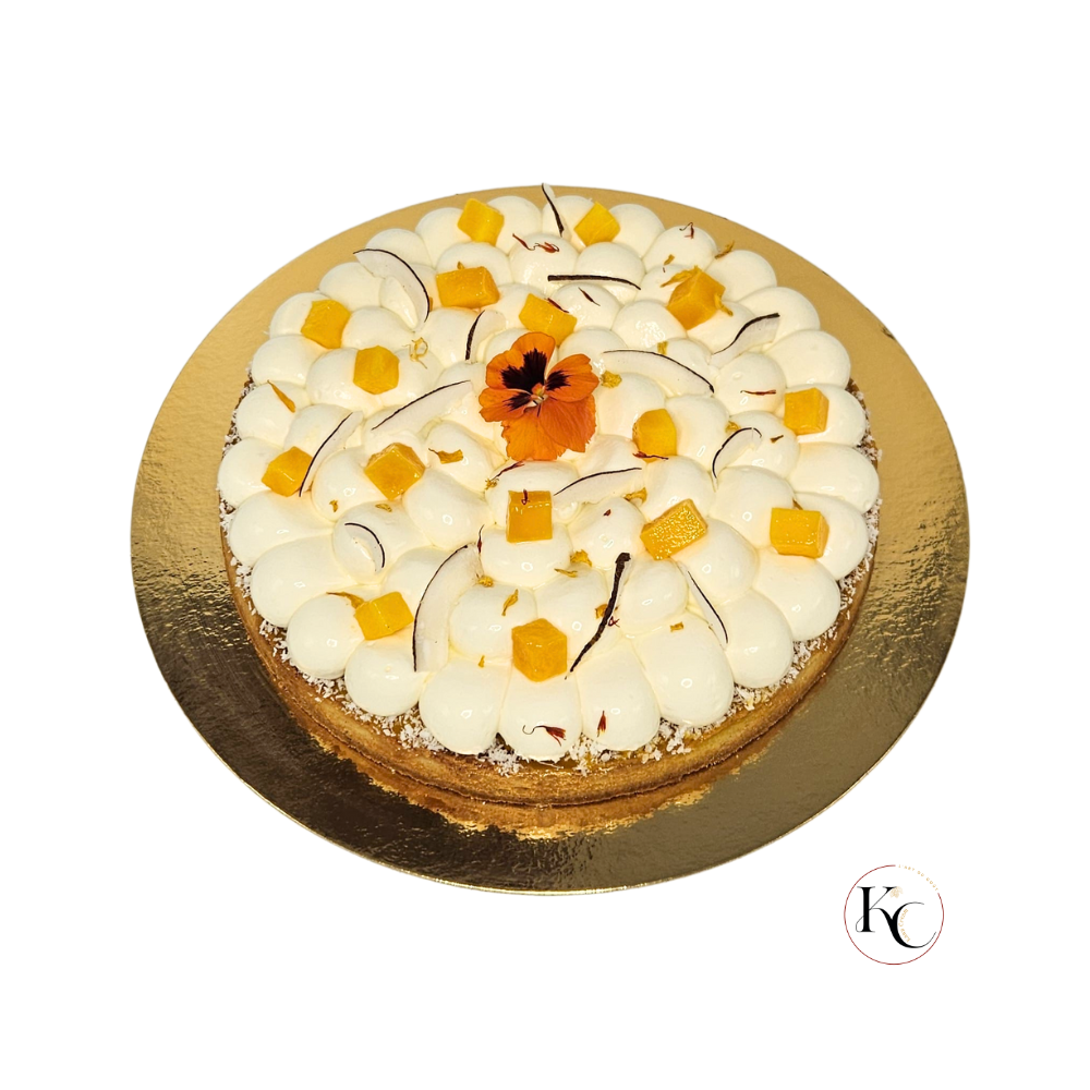 Tarte exotique - Kawacream