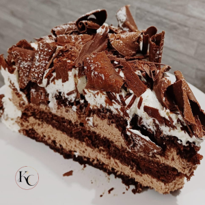 Gâteau FORET NOIR sans griottes - Kawacream