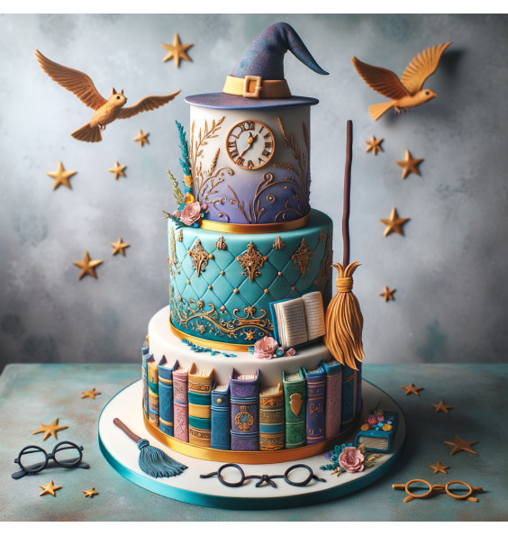 Cake designe vintage - Kawacream