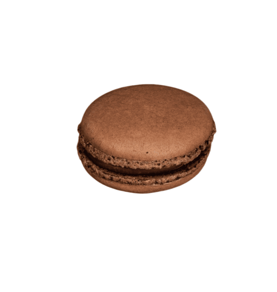 Macarons Choc Noir Tonka - Kawacream