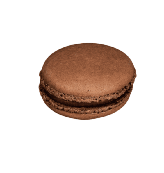 Macarons Choc Noir Tonka - Kawacream