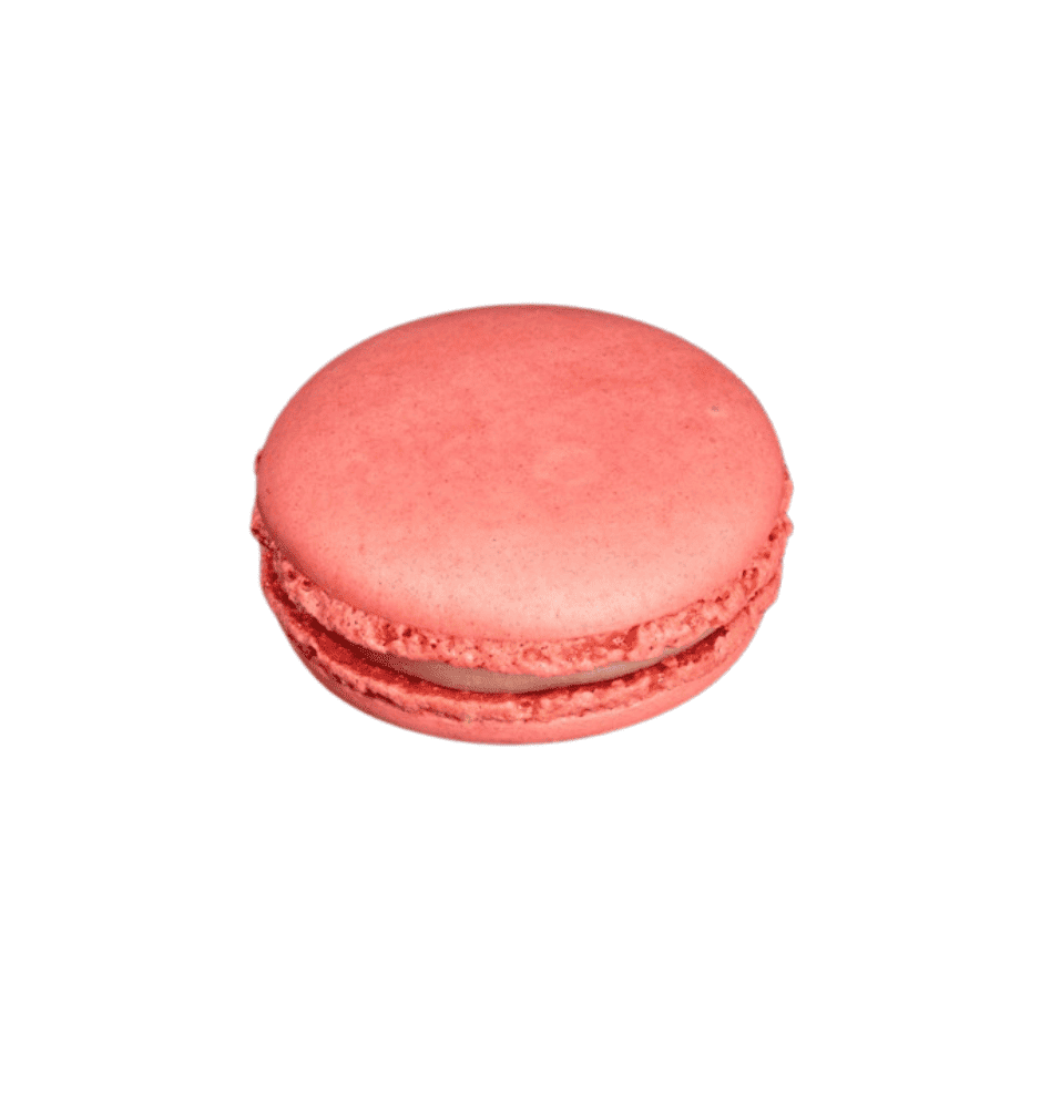 Macarons Fraise - Kawacream