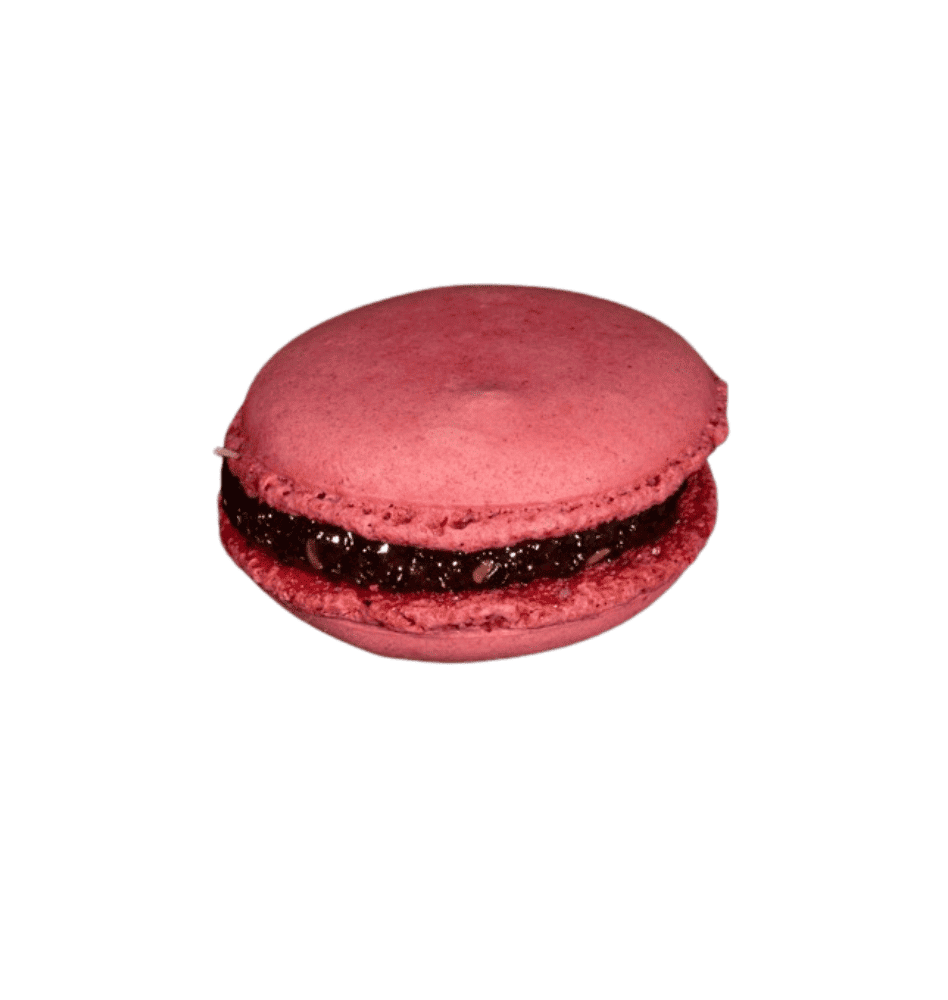 Macarons Framboise - Kawacream