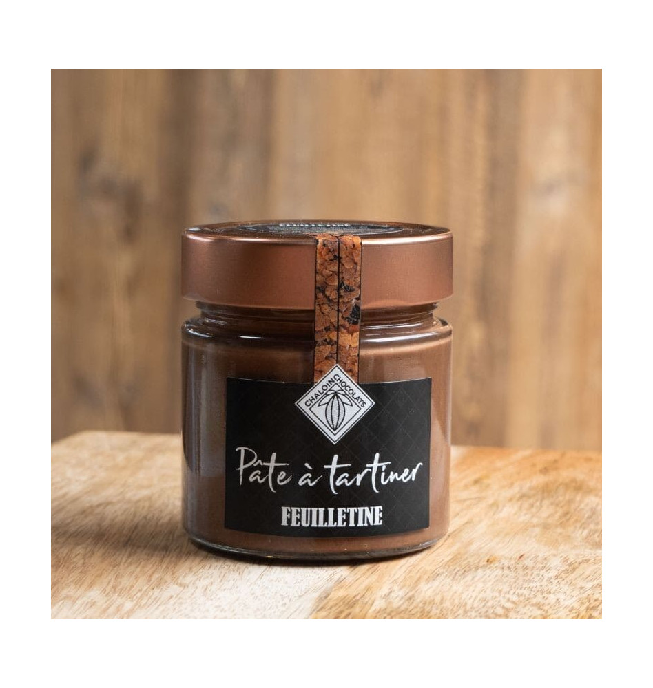 Pâte à tartiner noisette - Kawacream