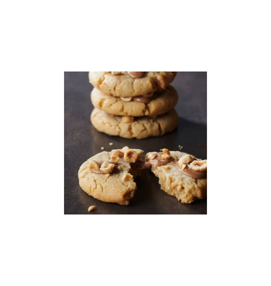 Cookies Noisette Caramel - Kawacream
