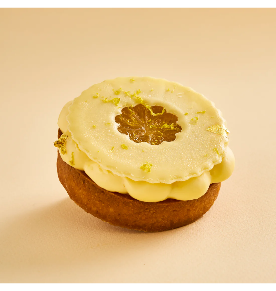Tartelettes Citron Noisette - Kawacream