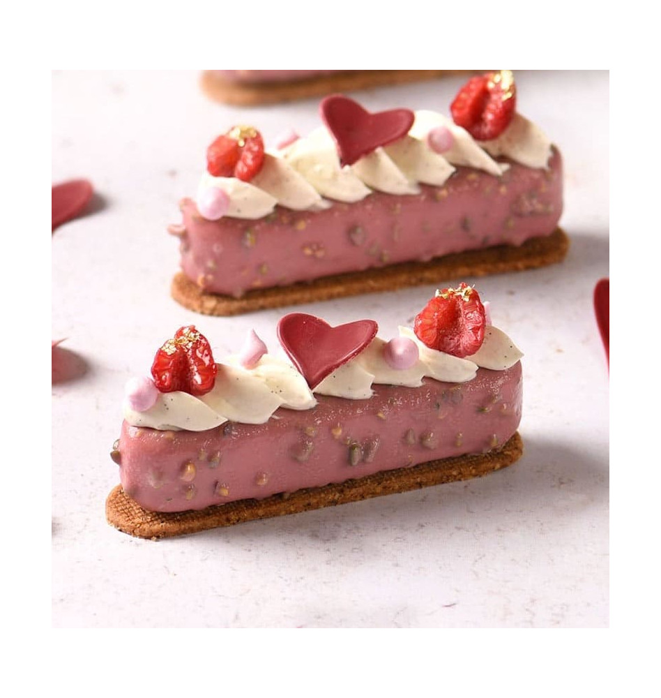 Finger chocolat framboise - Kawacream