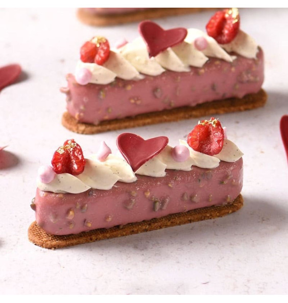 Finger chocolat framboise - Kawacream